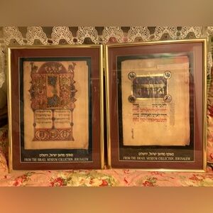 JEWISH PICTURES WALL DECOR